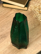 Ваза «Дженис», 25×12×8 см, стекло, зелёная - Фото 6