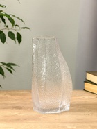 Ваза «Дженис», 25×12×8 см, стекло, прозрачная - Фото 2