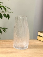 Ваза «Дженис», 25×12×8 см, стекло, прозрачная - Фото 3
