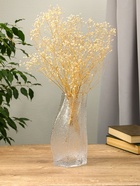 Ваза «Дженис», 25×12×8 см, стекло, прозрачная - Фото 4