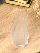 Ваза «Дженис», 25×12×8 см, стекло, прозрачная - Фото 6