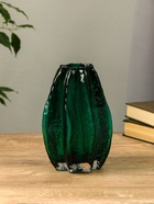 Ваза «Кэли», 21×12×6 см, стекло, зелёная - Фото 2