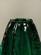 Ваза «Кэли», 21×12×6 см, стекло, зелёная - Фото 4