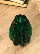 Ваза «Кэли», 21×12×6 см, стекло, зелёная - Фото 5