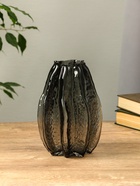 Ваза «Кэли», 21×12×6 см, стекло, серая - Фото 2