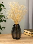 Ваза «Кэли», 21×12×6 см, стекло, серая - Фото 3