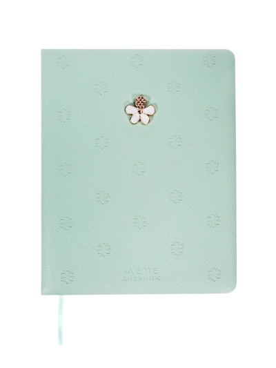 Дневник школьный 1-11 класс, deVENTE. deVENT.Flower, искусственная кожа, мятный