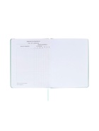 Дневник школьный 1-11 класс, deVENTE. deVENT.Flower, искусственная кожа, мятный - Фото 13