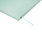 Дневник школьный 1-11 класс, deVENTE. deVENT.Flower, искусственная кожа, мятный - Фото 3