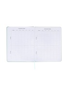 Дневник школьный 1-11 класс, deVENTE. deVENT.Flower, искусственная кожа, мятный - Фото 5