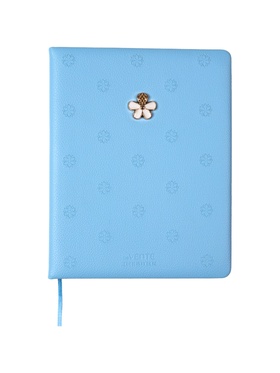 Дневник школьный 1-11 класс, deVENTE. deVENT.Flower, ляссе, голубой