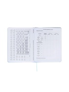 Дневник школьный 1-11 класс, deVENTE. deVENT.Flower, ляссе, голубой - Фото 11