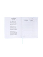 Дневник школьный 1-11 класс, deVENTE. deVENT.Flower, ляссе, голубой - Фото 12