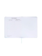 Дневник школьный 1-11 класс, deVENTE. deVENT.Flower, ляссе, голубой - Фото 13