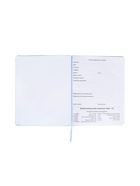 Дневник школьный 1-11 класс, deVENTE. deVENT.Flower, ляссе, голубой - Фото 4