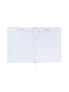 Дневник школьный 1-11 класс, deVENTE. deVENT.Flower, ляссе, голубой - Фото 5