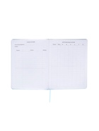 Дневник школьный 1-11 класс, deVENTE. deVENT.Flower, ляссе, голубой - Фото 6