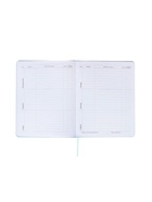 Дневник школьный 1-11 класс, deVENTE. deVENT.Flower, ляссе, голубой - Фото 7