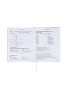 Дневник школьный 1-11 класс, deVENTE. deVENT.Flower, ляссе, голубой - Фото 10