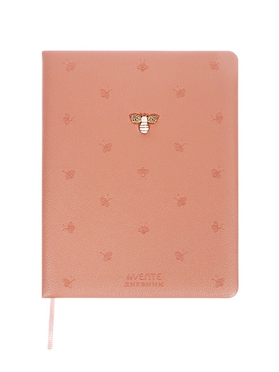 Дневник школьный 1-11 класс, deVENTE. Bee, искусственная кожа, розовый