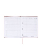 Дневник школьный 1-11 класс, deVENTE. Bee, искусственная кожа, розовый - Фото 7