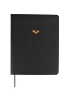 Дневник школьный 1-11 класс, deVENTE. Bee, ляссе, искусственная кожа, черный - Фото 1