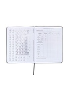 Дневник школьный 1-11 класс, deVENTE. Bee, ляссе, искусственная кожа, черный - Фото 11