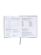 Дневник школьный 1-11 класс, deVENTE. Bee, ляссе, искусственная кожа, черный - Фото 10