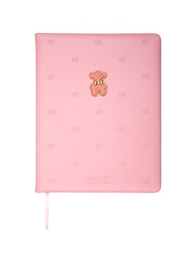 Дневник школьный 1-11 класс, deVENTE. Teddy, искусственная кожа, розовый