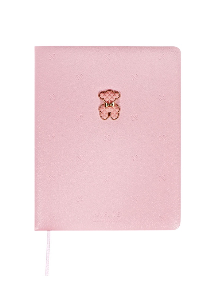 Дневник школьный 1-11 класс, deVENTE. Teddy, искусственная кожа, розовый - Фото 1