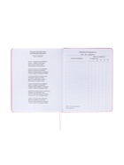 Дневник школьный 1-11 класс, deVENTE. Teddy, искусственная кожа, розовый - Фото 12