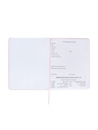 Дневник школьный 1-11 класс, deVENTE. Teddy, искусственная кожа, розовый - Фото 4