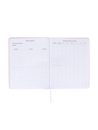 Дневник школьный 1-11 класс, deVENTE. Teddy, искусственная кожа, розовый - Фото 6