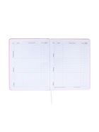 Дневник школьный 1-11 класс, deVENTE. Teddy, искусственная кожа, розовый - Фото 7