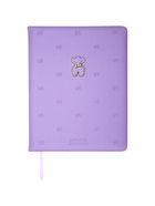 Дневник школьный 1-11 класс, deVENTE. Teddy, искусственная кожа, сиреневый - Фото 1