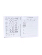 Дневник школьный 1-11 класс, deVENTE. Teddy, искусственная кожа, сиреневый - Фото 11