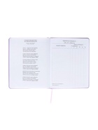 Дневник школьный 1-11 класс, deVENTE. Teddy, искусственная кожа, сиреневый - Фото 12