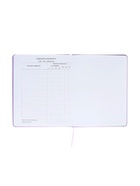 Дневник школьный 1-11 класс, deVENTE. Teddy, искусственная кожа, сиреневый - Фото 13