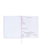 Дневник школьный 1-11 класс, deVENTE. Teddy, искусственная кожа, сиреневый - Фото 4