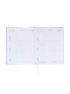 Дневник школьный 1-11 класс, deVENTE. Teddy, искусственная кожа, сиреневый - Фото 7