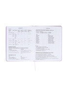 Дневник школьный 1-11 класс, deVENTE. Teddy, искусственная кожа, сиреневый - Фото 10