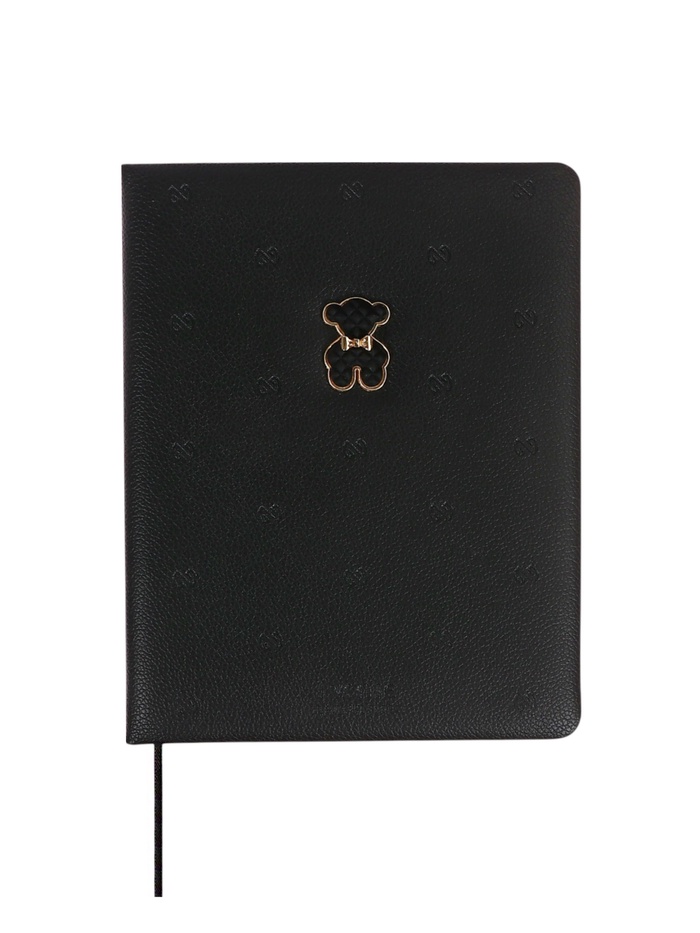 Дневник школьный 1-11 класс, deVENTE. Teddy, искусственная кожа, черный - Фото 1