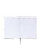 Дневник школьный 1-11 класс, deVENTE. Teddy, искусственная кожа, черный - Фото 7