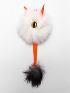 Дразнилка - удочка из меха кролика «Монстрик», на деревянной палочке, цвет МИКС - Фото 10