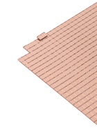 УЦЕНКА Панель самоклеящаяся 30×30 см мозаика мелкая, медь 10899314