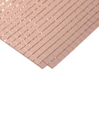 УЦЕНКА Панель самоклеящаяся 30×30 см мозаика мелкая, медь 10899314