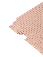 УЦЕНКА Панель самоклеящаяся 30×30 см мозаика мелкая, медь 10899314