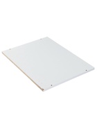 УЦЕНКА Кухня в потолок трехуровневая Престиж 3000, Белый/Мрамор золото МДФ - Фото 3