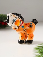 Фигурка фарфор «Конь Яхонт», 8×8.5×3.5 см, гжель, цветная - Фото 2