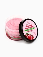 Скраб для тела соль и сахар с маслами Candy baht bar малина в шоколаде, 350 г - Фото 3